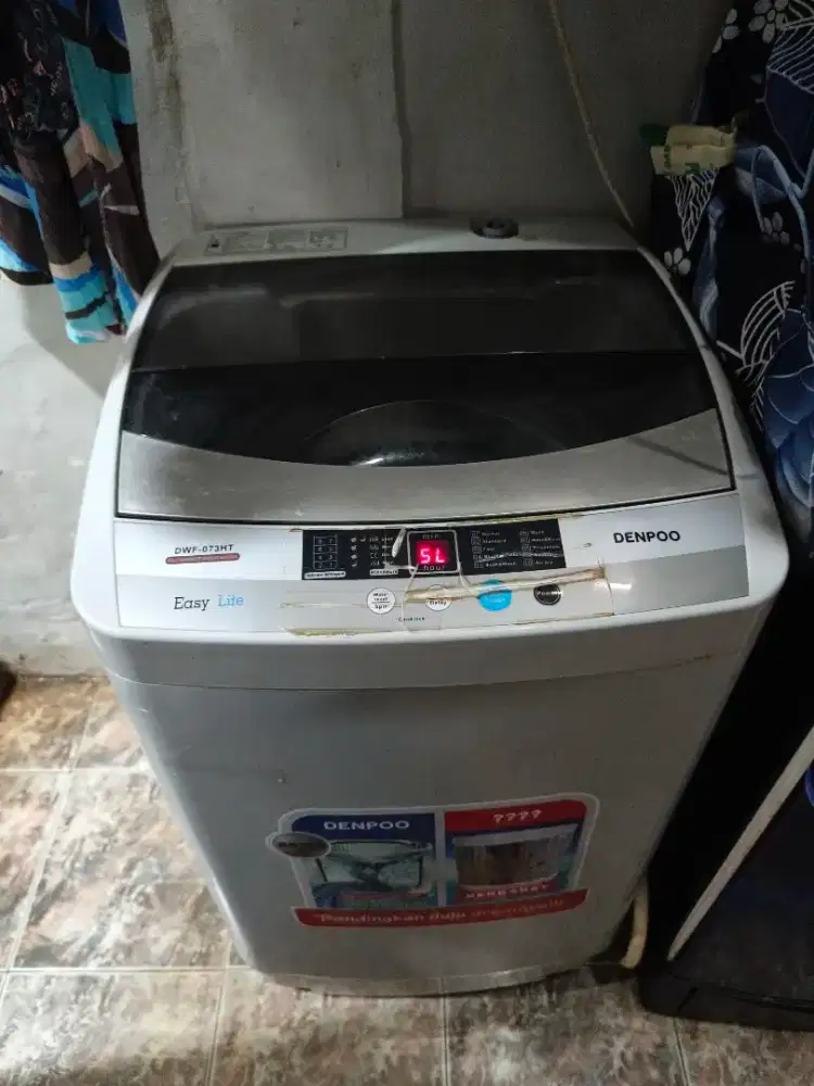 Mesin cuci Denpo 1 Tabung