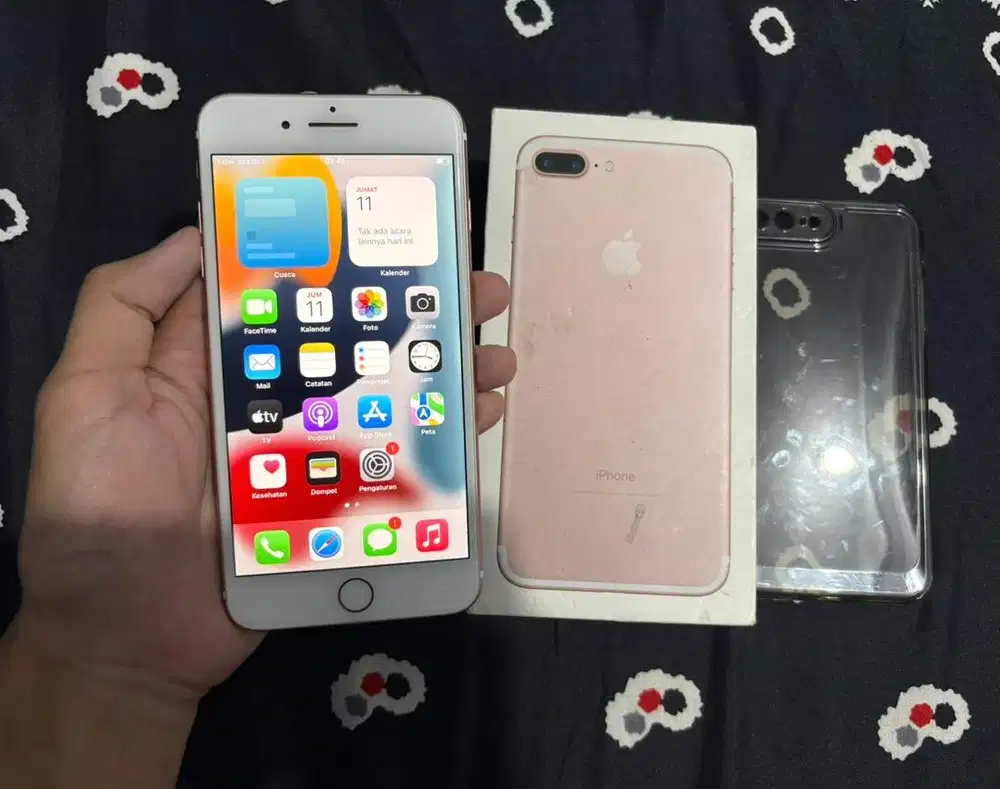 Iphone 7 Plus 128 IBox fullset
