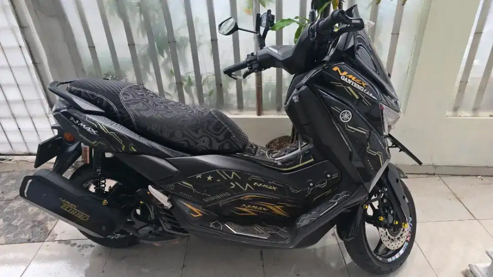 Nmax noe s keyless. motor kesayangan semi modif
