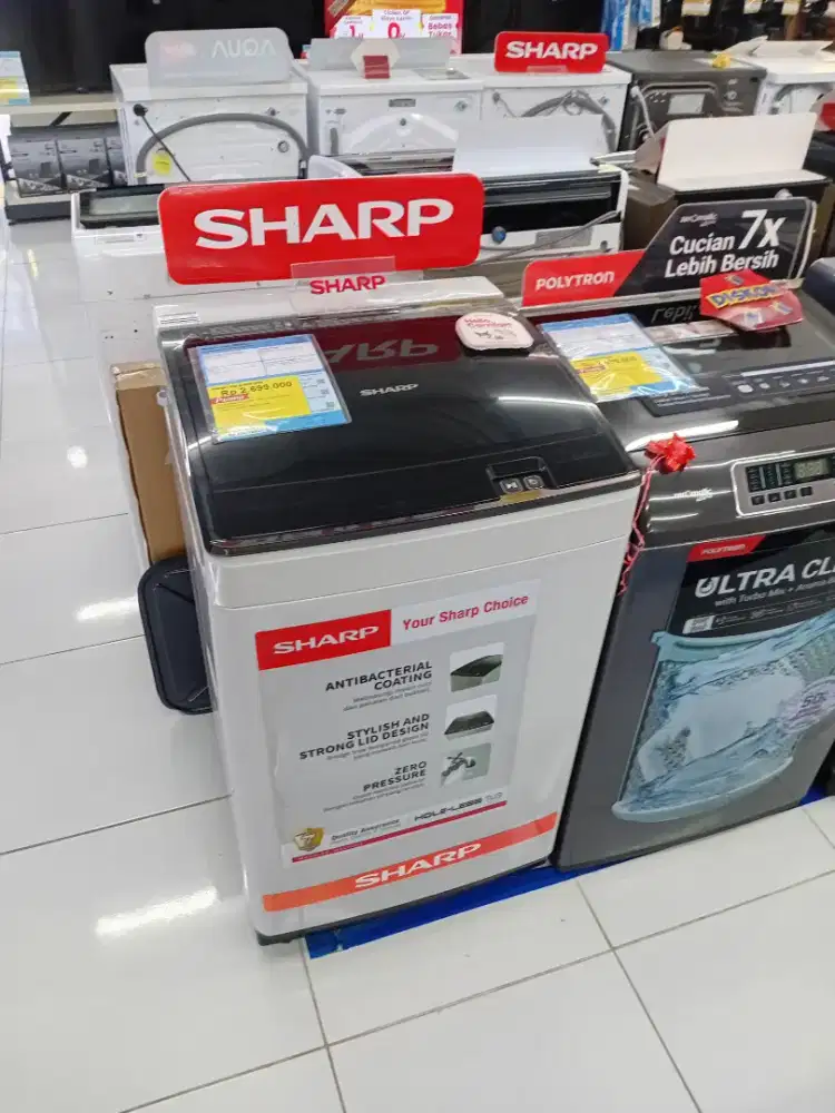 Mesin cuci sharp