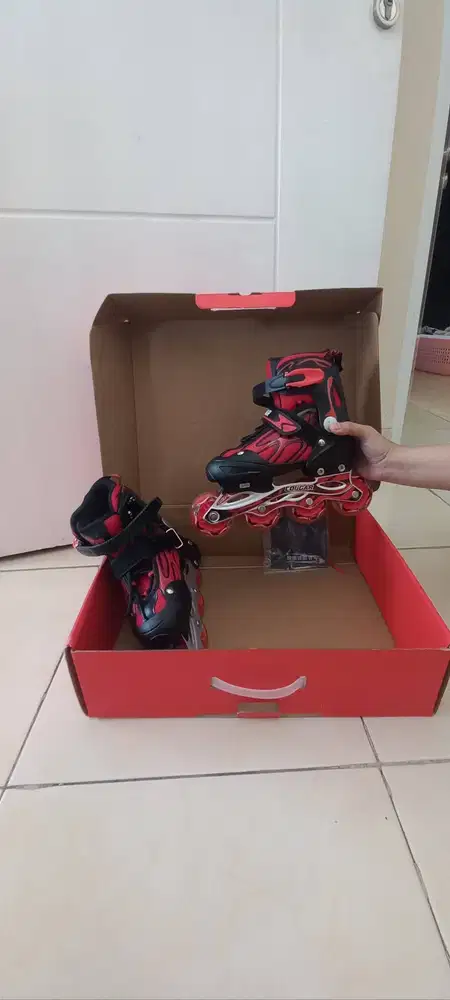 Jual Sepatu Roda/In Line Skate/Rollerblade Ori Merk Cougar