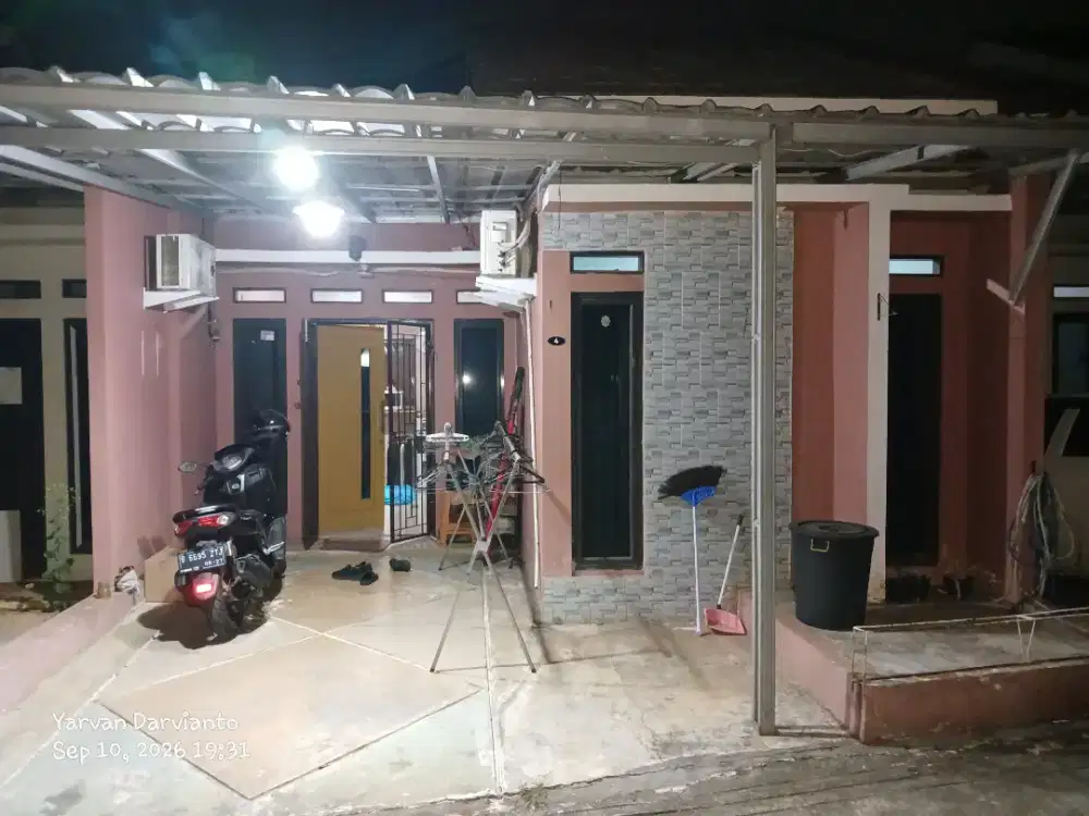 Over Kredit Cluster di MA Residence 1