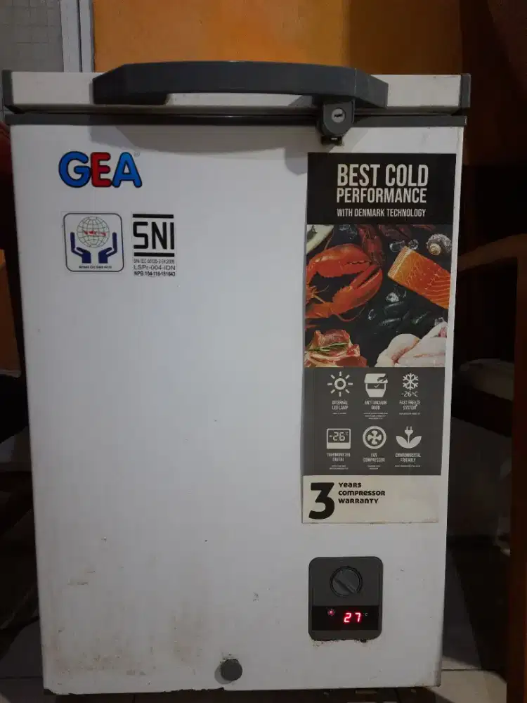 Frezer box Gea 100 liter