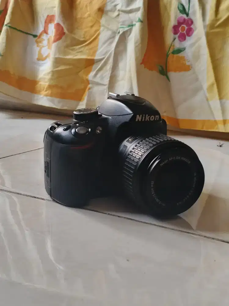 Nikon D3200 full set bekas nego