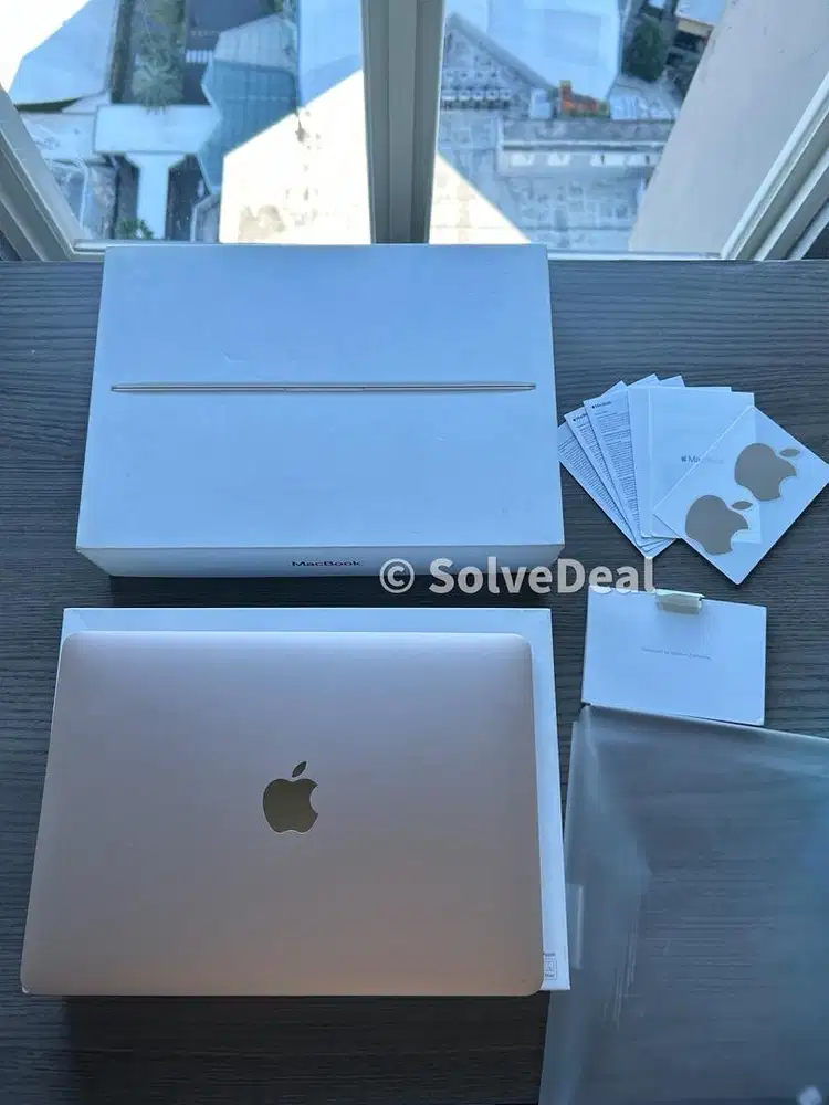 Laptop Apple Macbook Retina 12 Inch Ibox SSD 512GB Gold