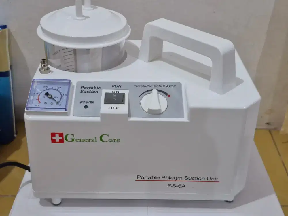 Jual Alat Suction Portable General Care SS-6A - Second, Lengkap Box