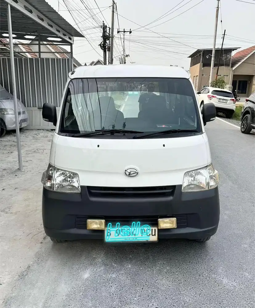 Gran Max Blindvan AC