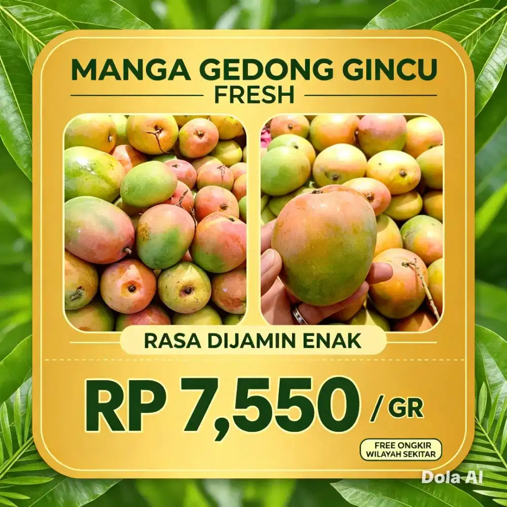 Mangga gedong gincu
