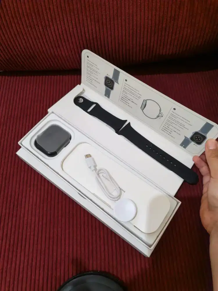 Apple Watch Series 11 46mm Jet Black GPS Aluminium NEW/BARU – Fullset