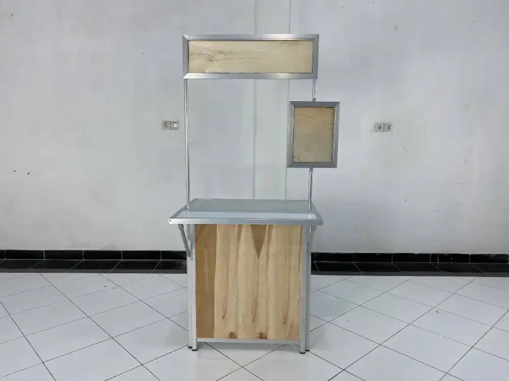 Booth portable polos / lipat