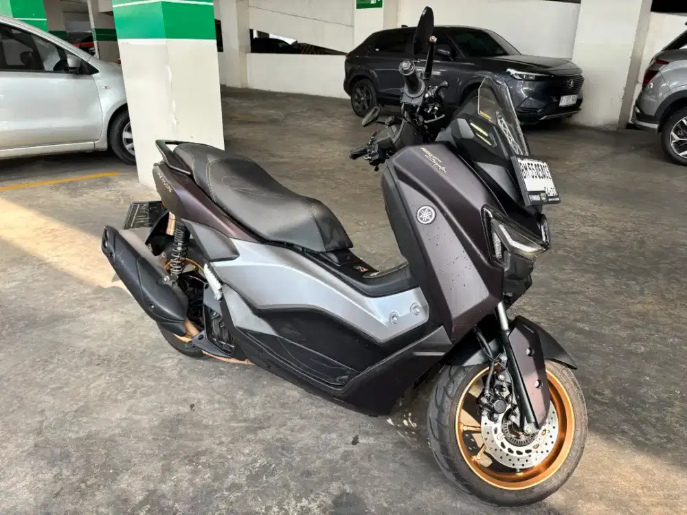 Nmax Turbo Techmax 2025 Black