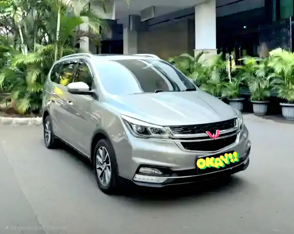 ISTIMEWA Wuling Cortes Cortez 1.5 LUX 2019/2020 Matic No Avanza G KIM