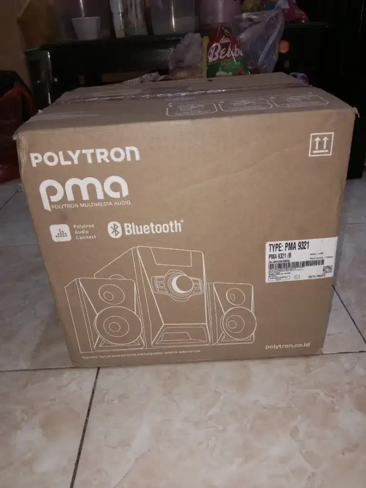 Speaker aktif polytron pma 9321 new