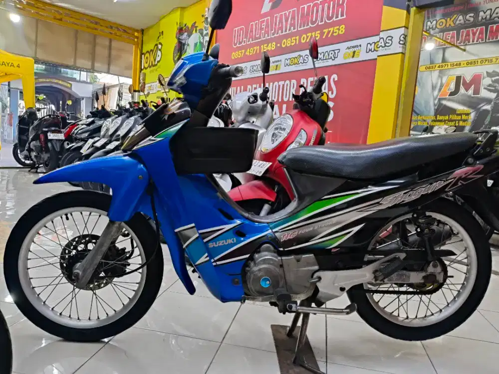 Unit termurah* Suzuki Shogun 110R Th 2003