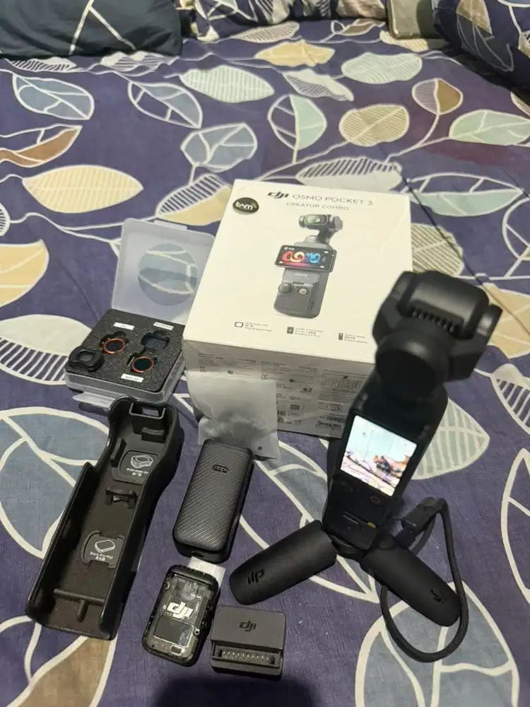 DJI Osmo Pocket 3 Creator Combo