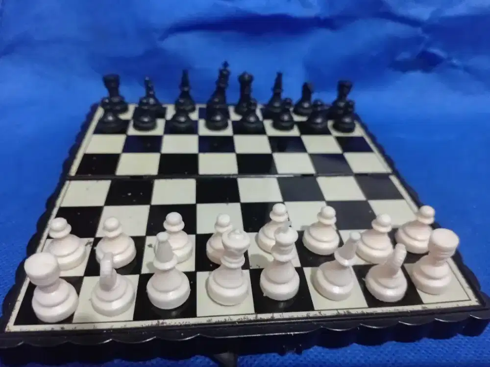 Standing Magnetic Chess Set