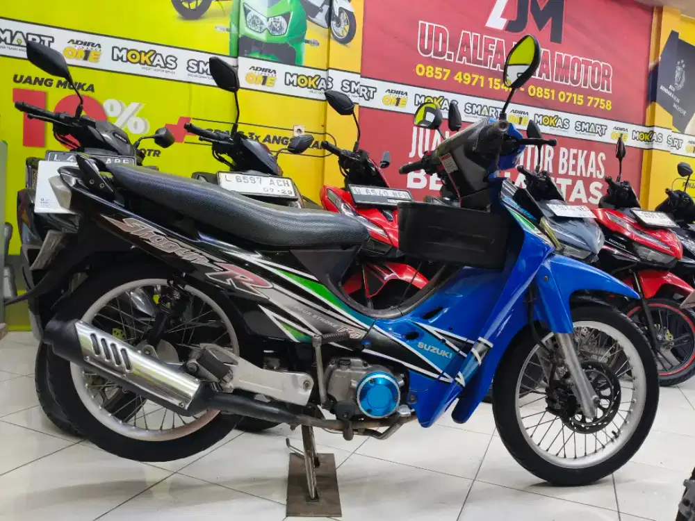 Siap pakai* Suzuki Shogun 110R Th 2003