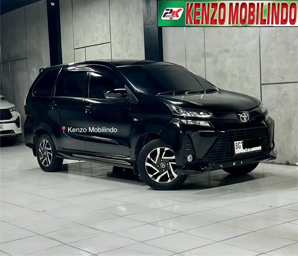 [Km 32rb] Veloz 1,5 AT 2019/2020 hitam,tgn 1 seperti baru dp 27 avanza