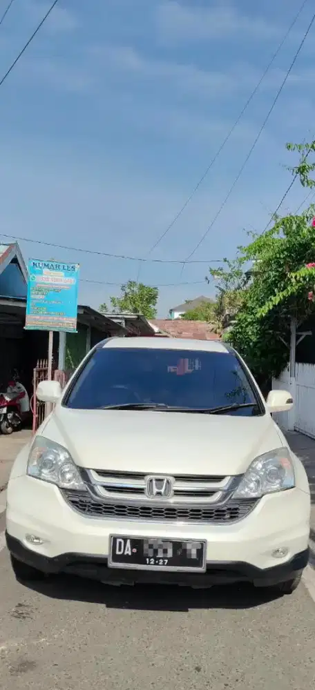 Honda CRV 2.0 AT 2010 Matic - Warna Putih