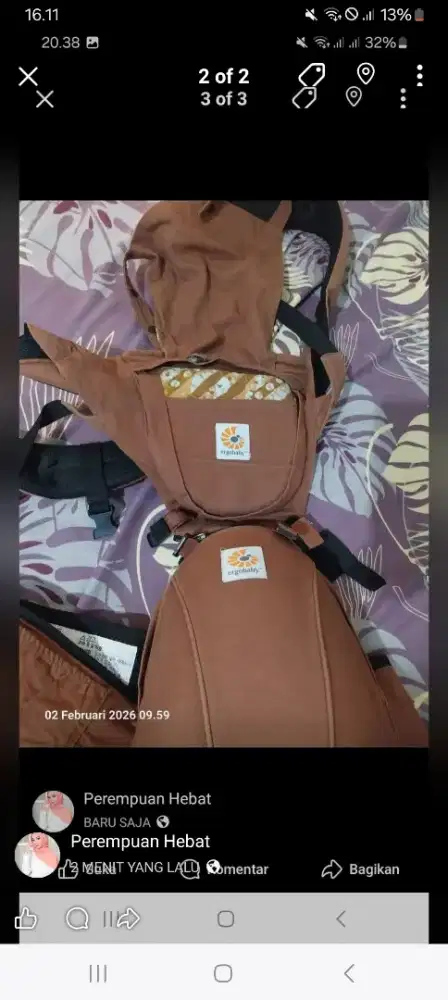 Gendongan ergobaby