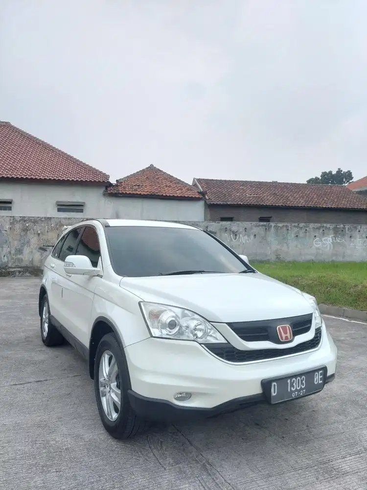 Honda crv 2012 manual istimewa siap pake