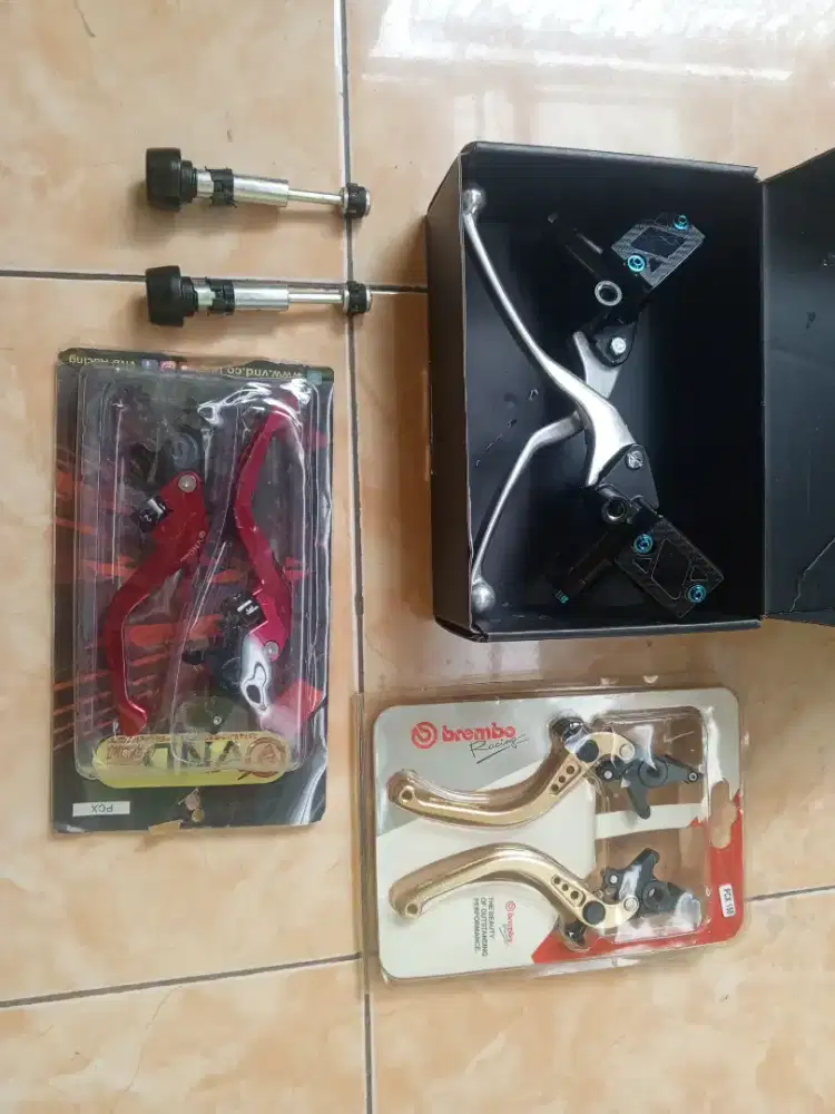 master rem Nissn ori PCX 160 thn 2026, fullset, lengkap + banyak bonus