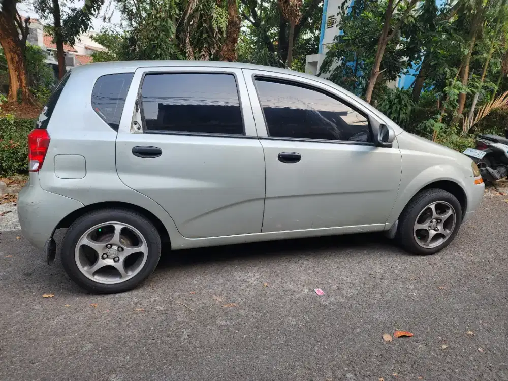 CHEVROLET AVEO 2004 A/T Pemakaian Pribadi