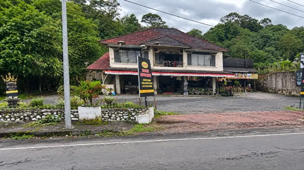 DIJUAL BANGUNAN & TANAH KOMERSIAL RAYA LINTAS PAYAKUMBUH BUKIT TINGGI!