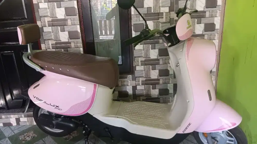 Dijual sepeda listrik merk exotic
