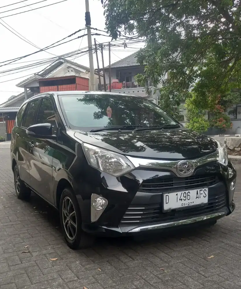 Toyota Calya 2017 Bensin