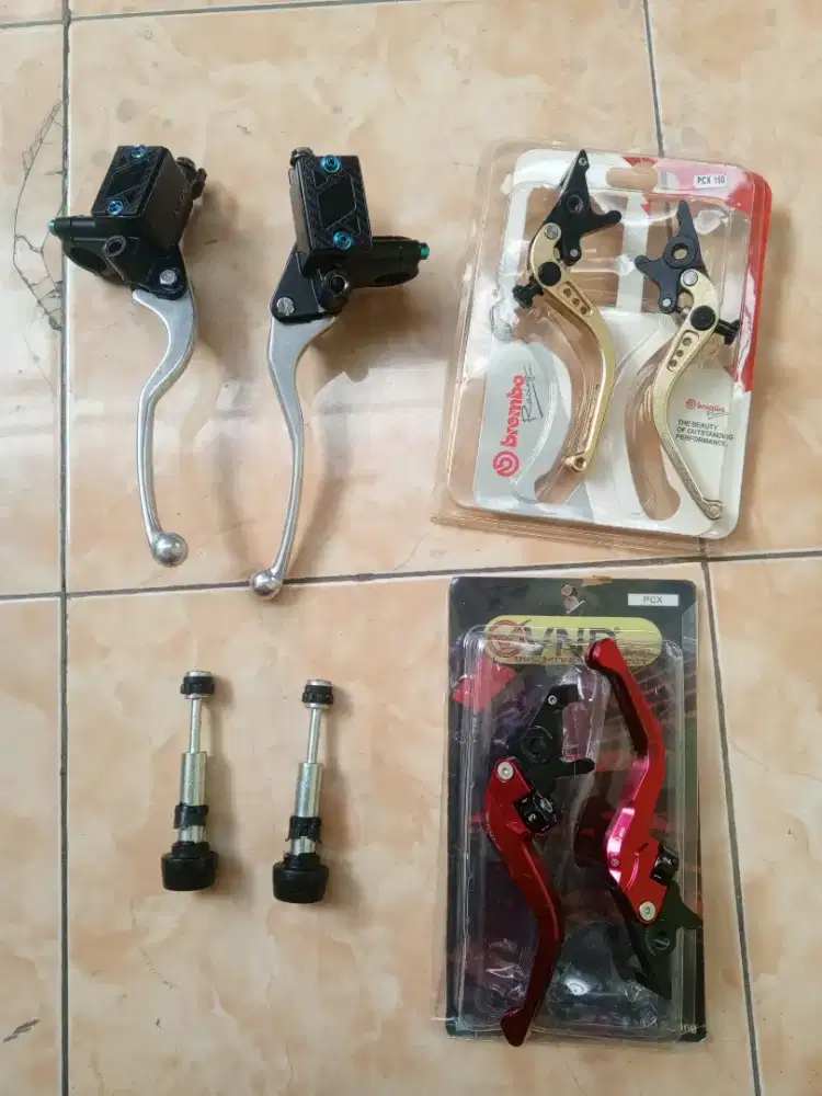 master rem Nissin PCX 160, 2026 ori cpotan, fullset