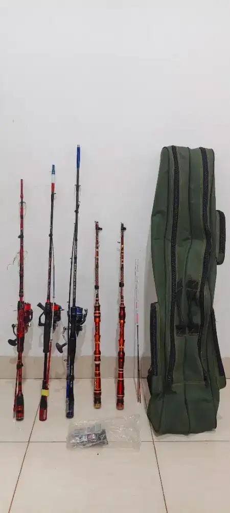 Set Pancing dan Perlengkapan