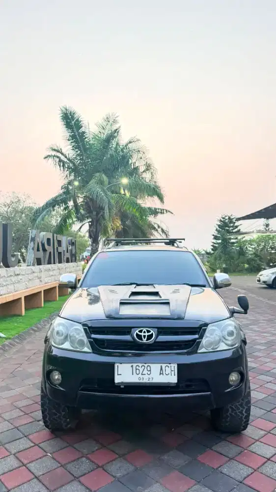 Toyota FORTUNER G LUXURY 2007 MATIC