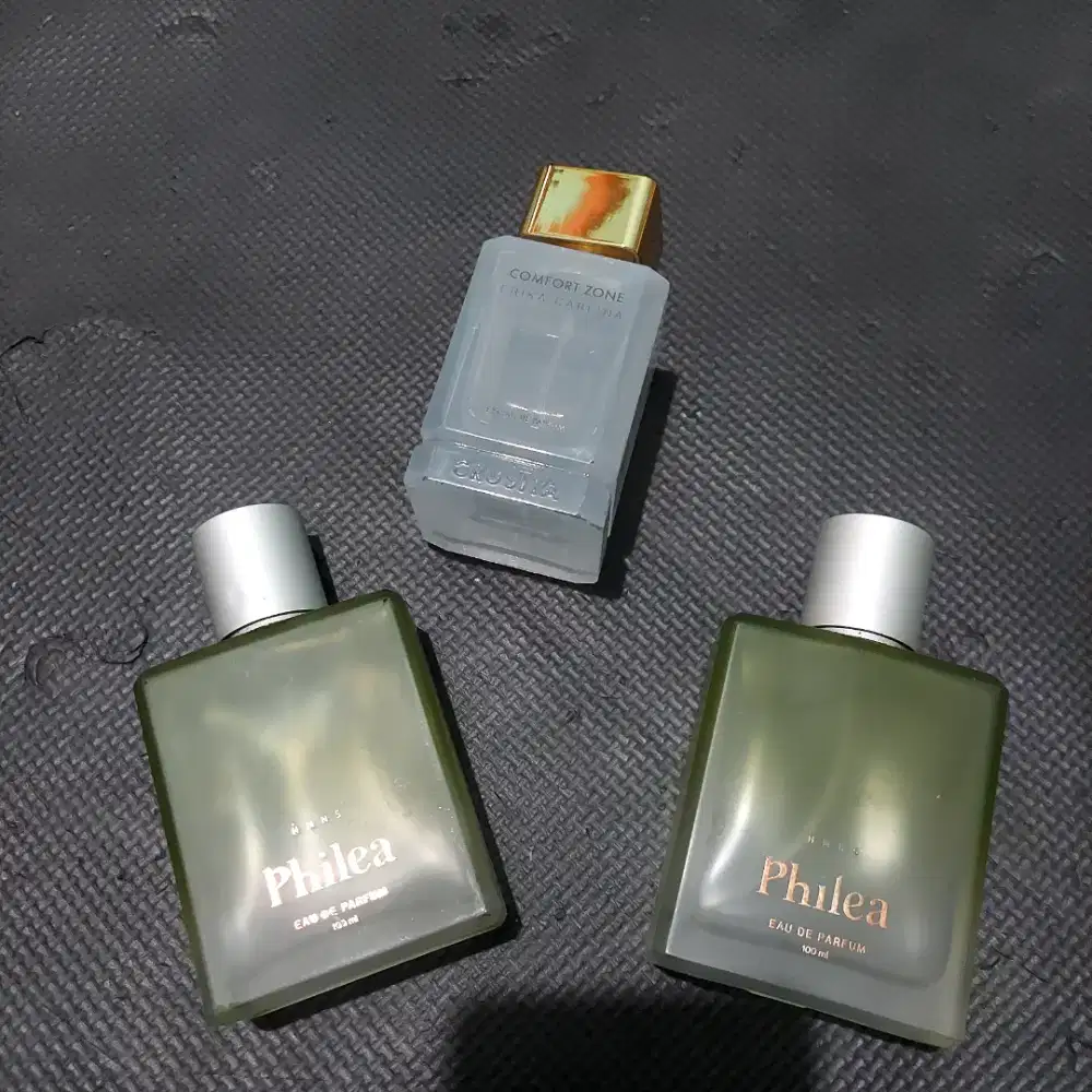 botol parfum HMNS & CRUSITA