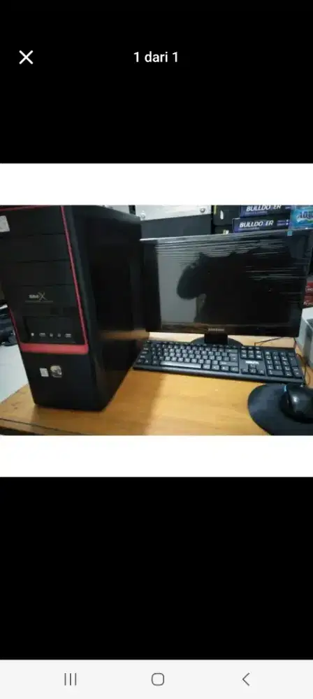 Komputer fullset cocok untuk kantor,sekolah