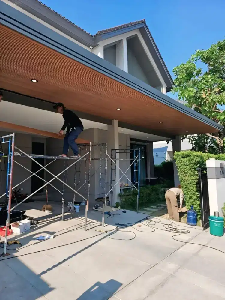 Menerima jasa pemasangan plafon pvc dan renovasi rumah dll