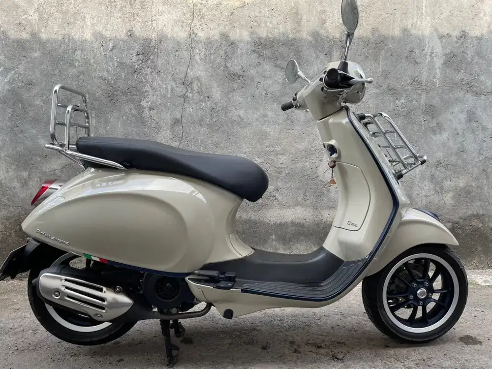 Vespa primavera 2022 #bintang dewata motor #