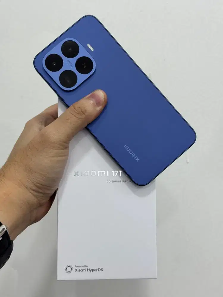 Xiaomi 17T Pro Blue 12/512Gb (Baru 1 Bulan)
