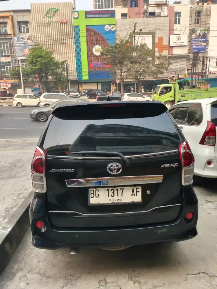 Toyota Veloz 2015 manual
