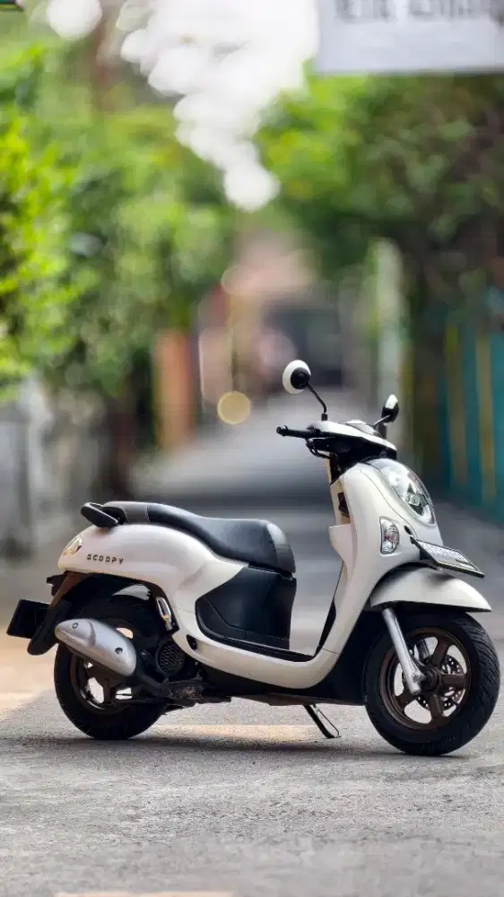 Honda Scoopy Perstige 2026 200km