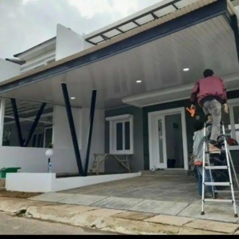 Menerima jasa pemasangan plafon pvc dan renovasi rumah dll