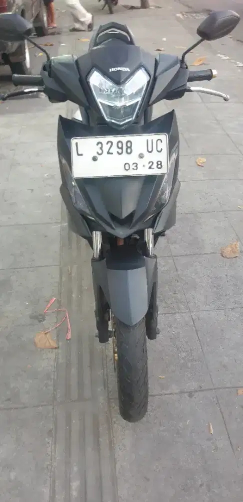 Supra GTR 150 th 2018 mulus pjk baru