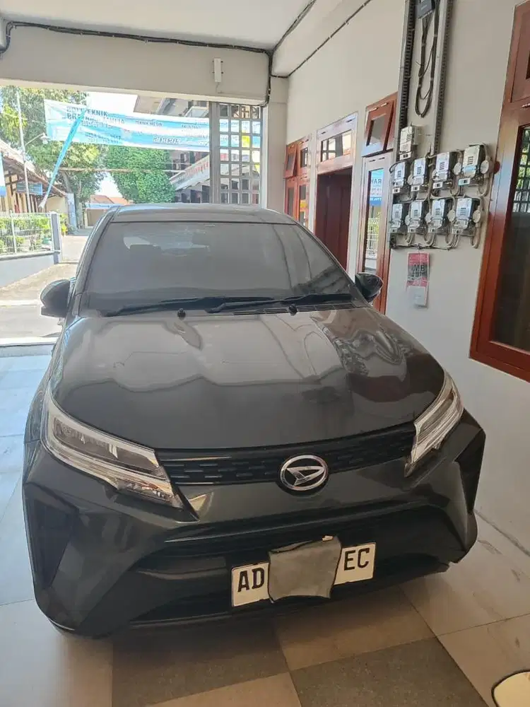 Terios X AT Matic plat AD Lokasi SOLO no Rush Xenia Avanza veloz