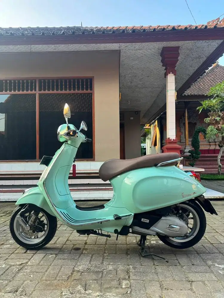 Vespa primavera 2023 #bintang dewata motor #