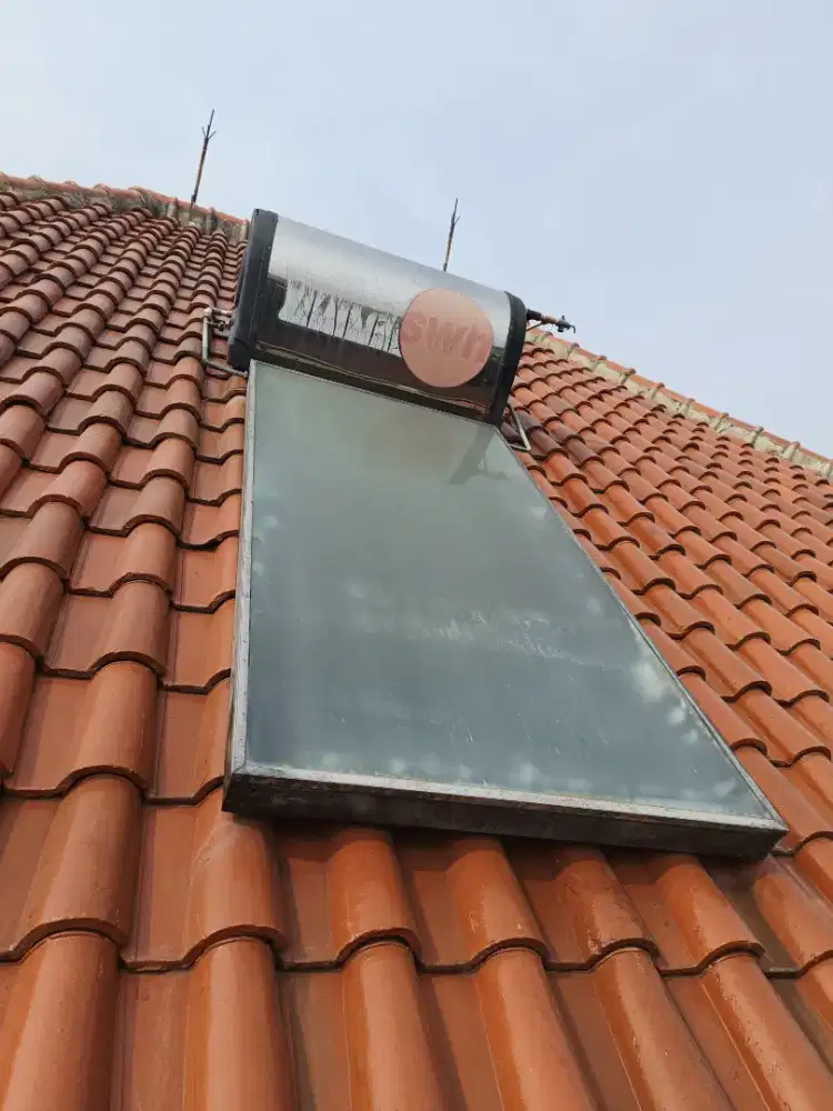 Wika solar pemanas air water heater