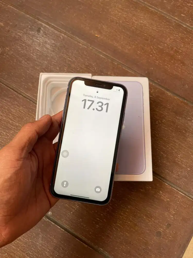 Iphone 11 64gb purple ibox