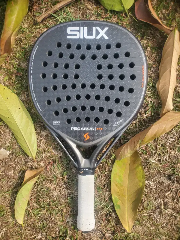 Jual Raket Padel SIUX Pegasus Pro Storm Grey 2026