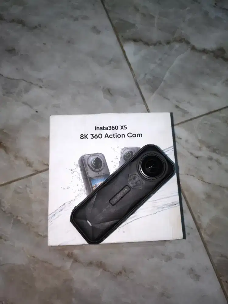Insta 360 X5 fullset