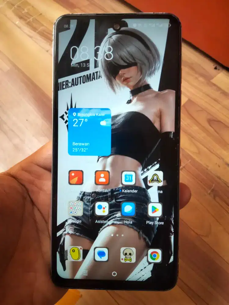 Tecno Spark 20c NFC 8/128 no minus orian segelan (hp+charger+case)