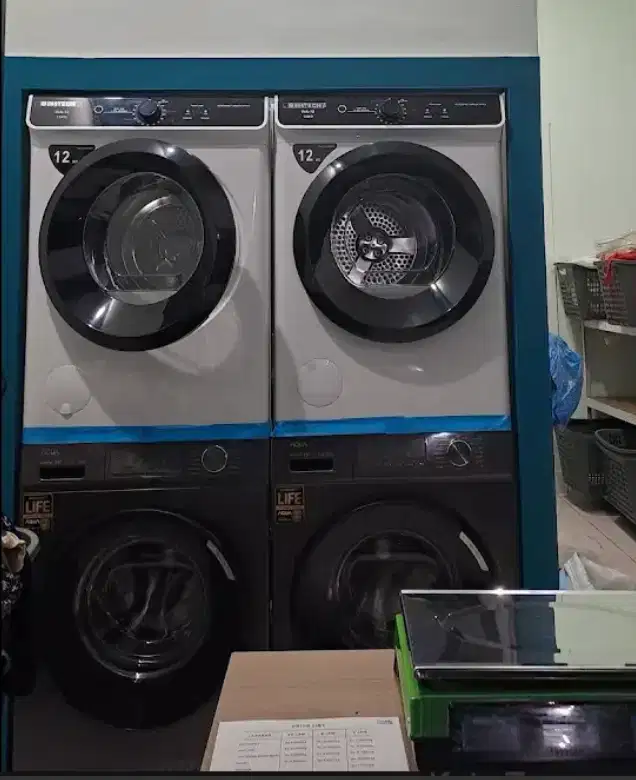 ASISTEN ADMIN LAUNDRY